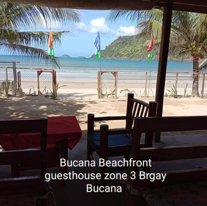 Bucana Beachfront Guesthouse El Nido Exterior foto